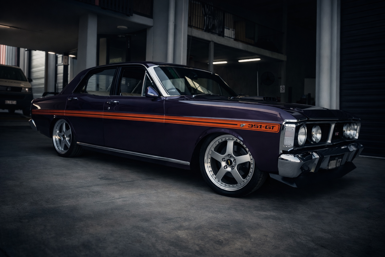 Rumble Exhaust — exhaust work